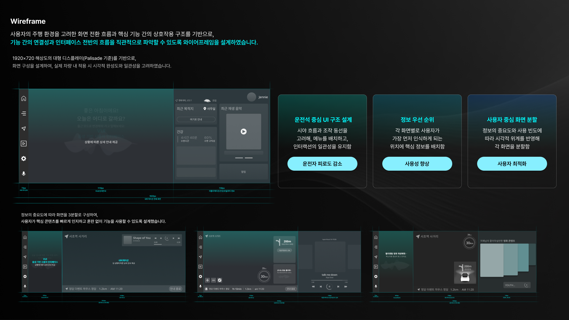 VUI 드라이빙 서비스 - 이미지 7