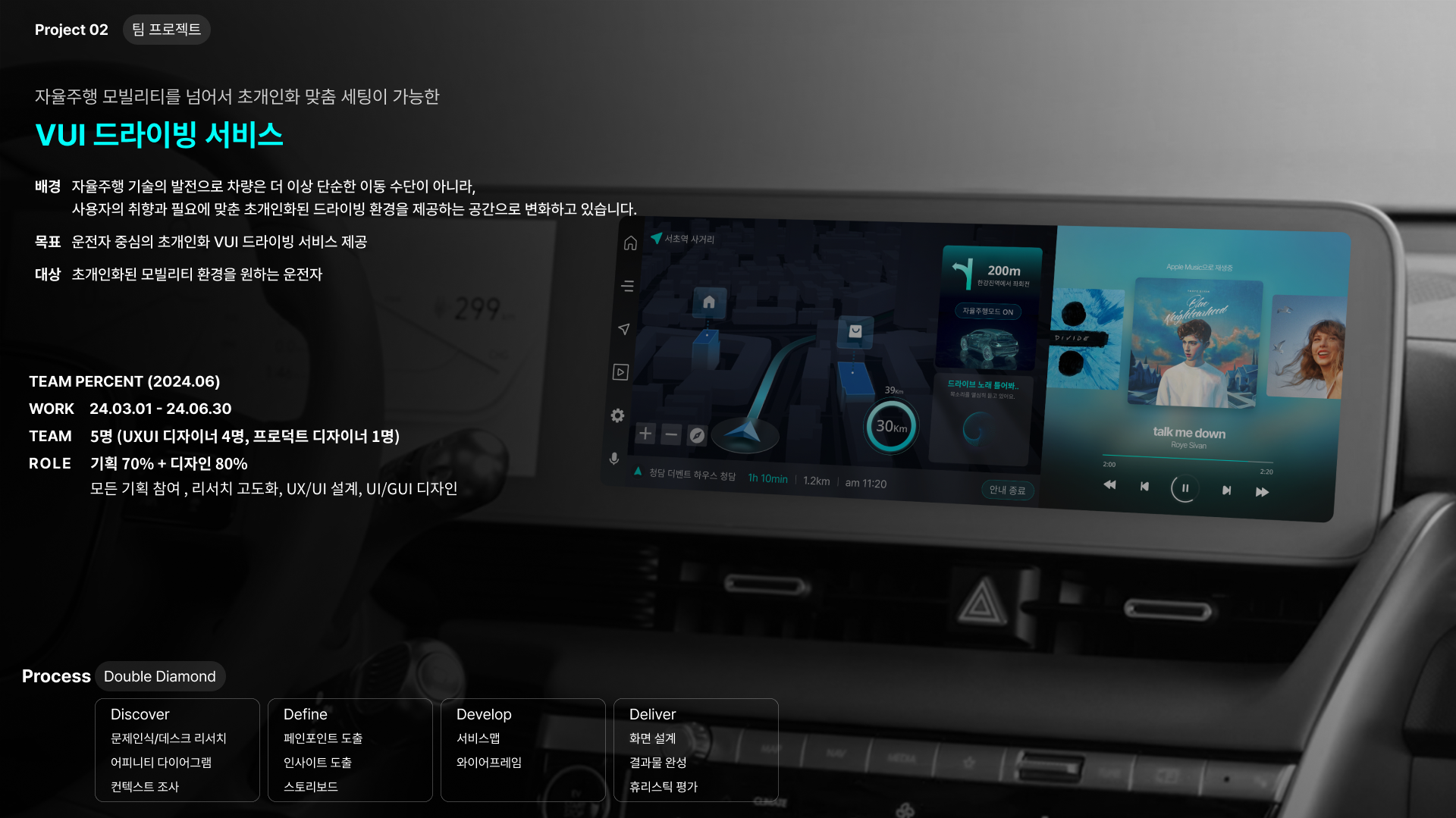 VUI 드라이빙 서비스 - 이미지 1