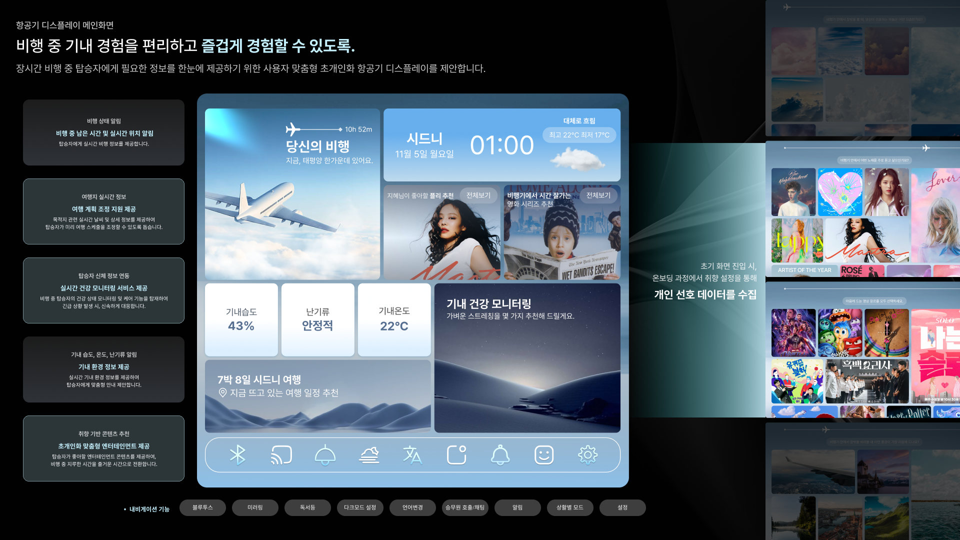 초개인화 항공기 디스플레이 - 이미지 7