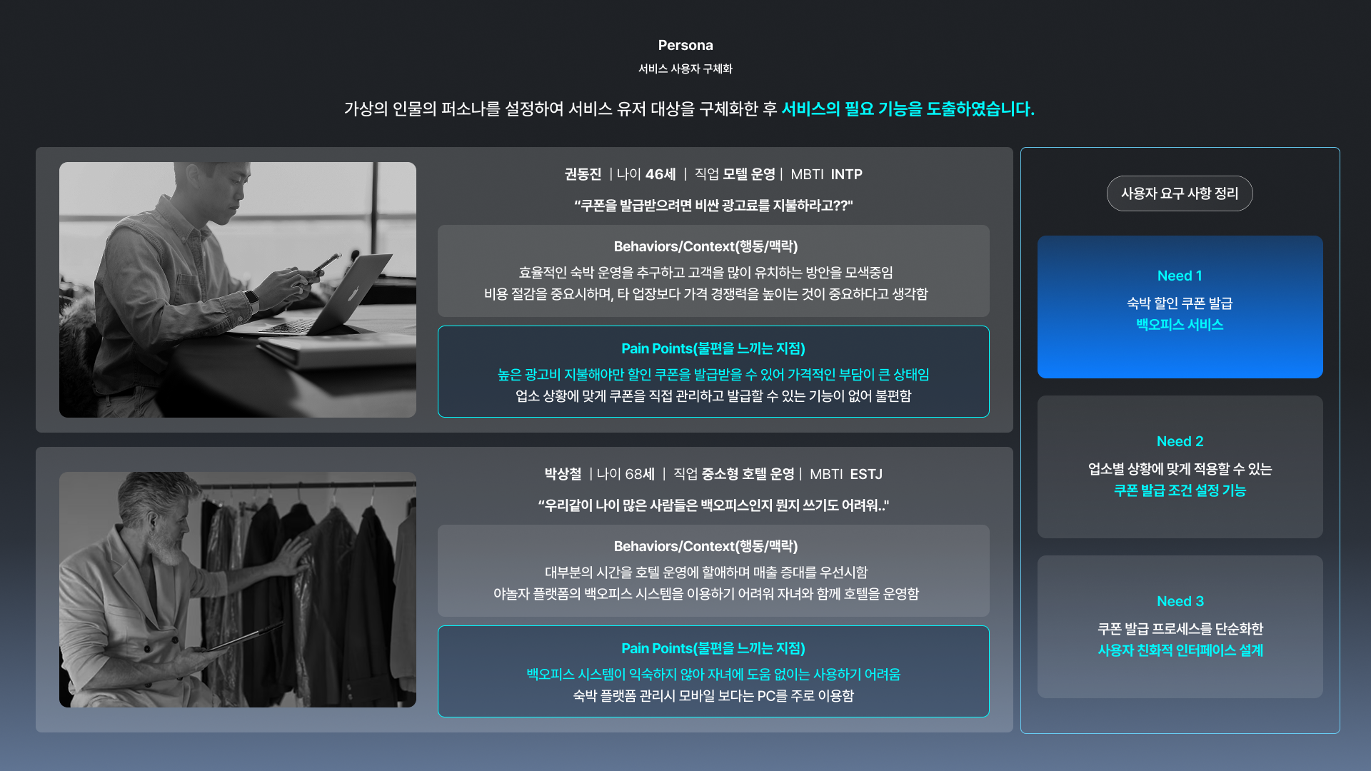 숙박 할인 쿠폰 백오피스 서비스 - 이미지 4